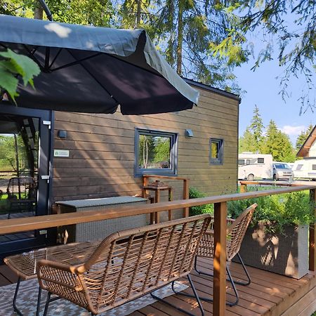 Tiny House W Camp Goracy Potok Vila Szaflary Exterior foto