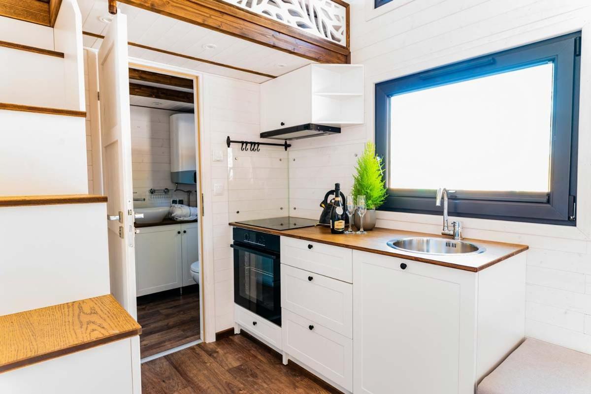 Tiny House W Camp Goracy Potok Vila Szaflary Exterior foto