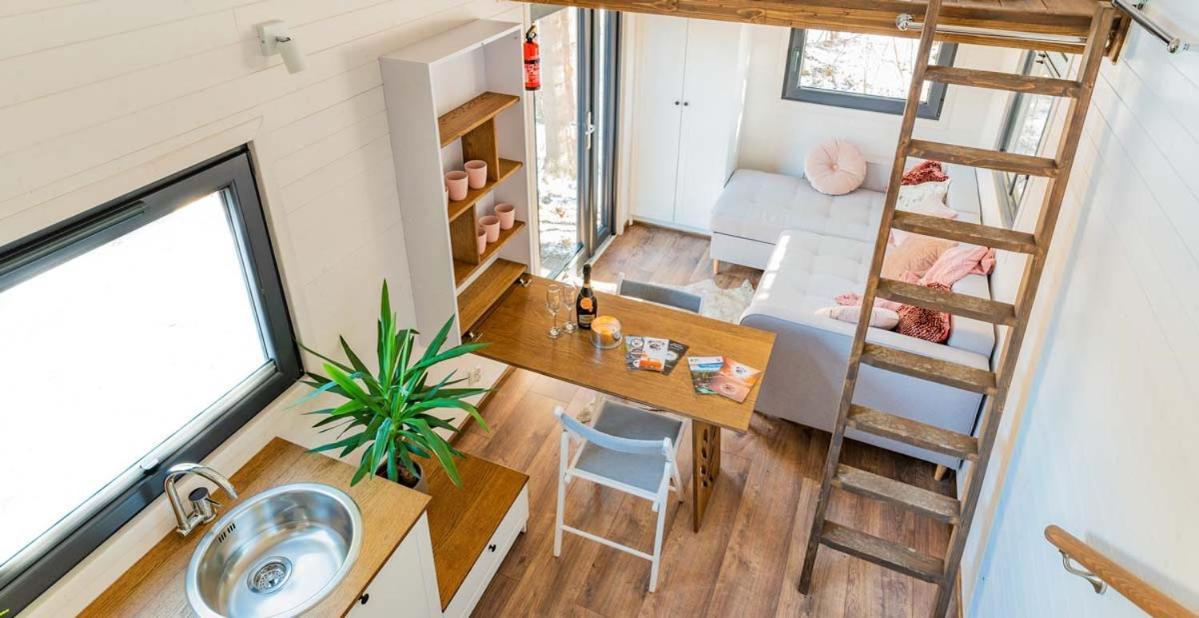 Tiny House W Camp Goracy Potok Vila Szaflary Exterior foto
