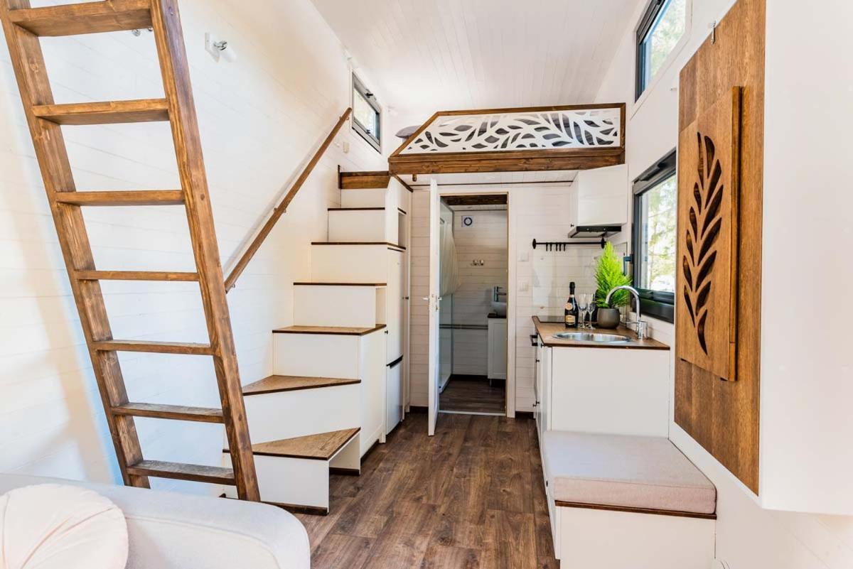 Tiny House W Camp Goracy Potok Vila Szaflary Exterior foto