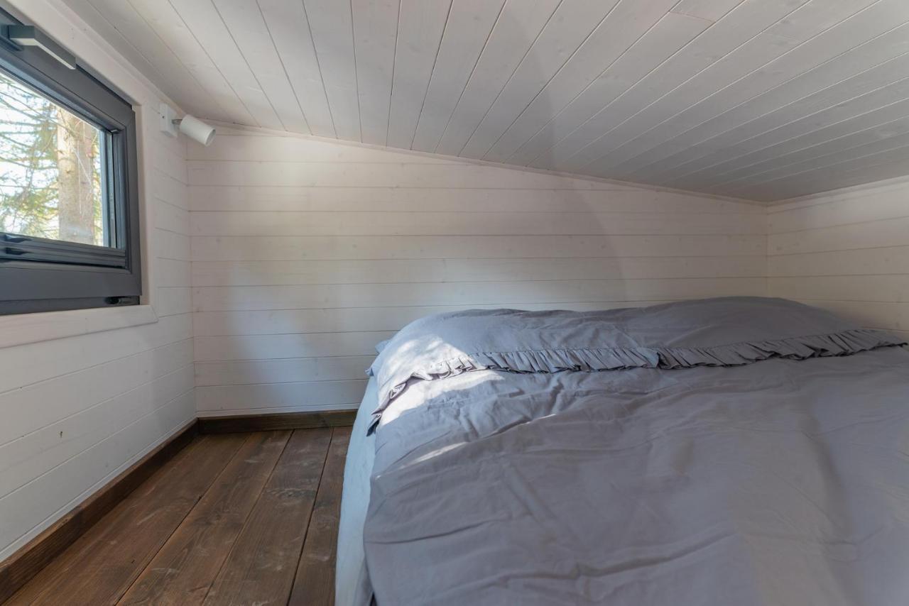 Tiny House W Camp Goracy Potok Vila Szaflary Exterior foto