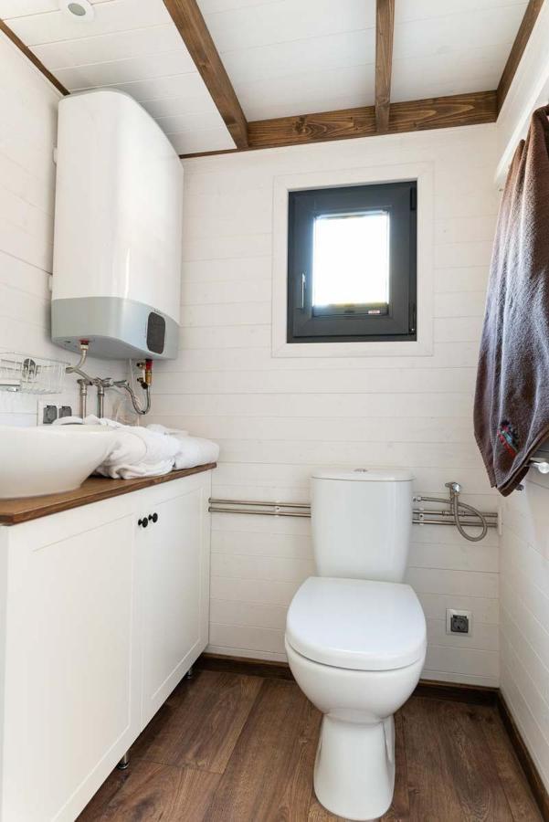 Tiny House W Camp Goracy Potok Vila Szaflary Exterior foto