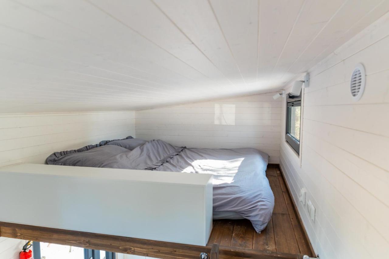 Tiny House W Camp Goracy Potok Vila Szaflary Exterior foto