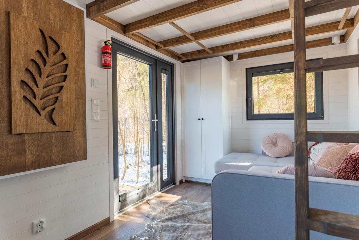 Tiny House W Camp Goracy Potok Vila Szaflary Exterior foto
