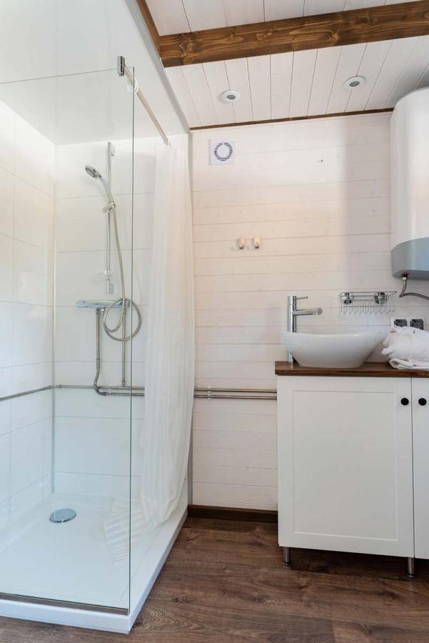 Tiny House W Camp Goracy Potok Vila Szaflary Exterior foto