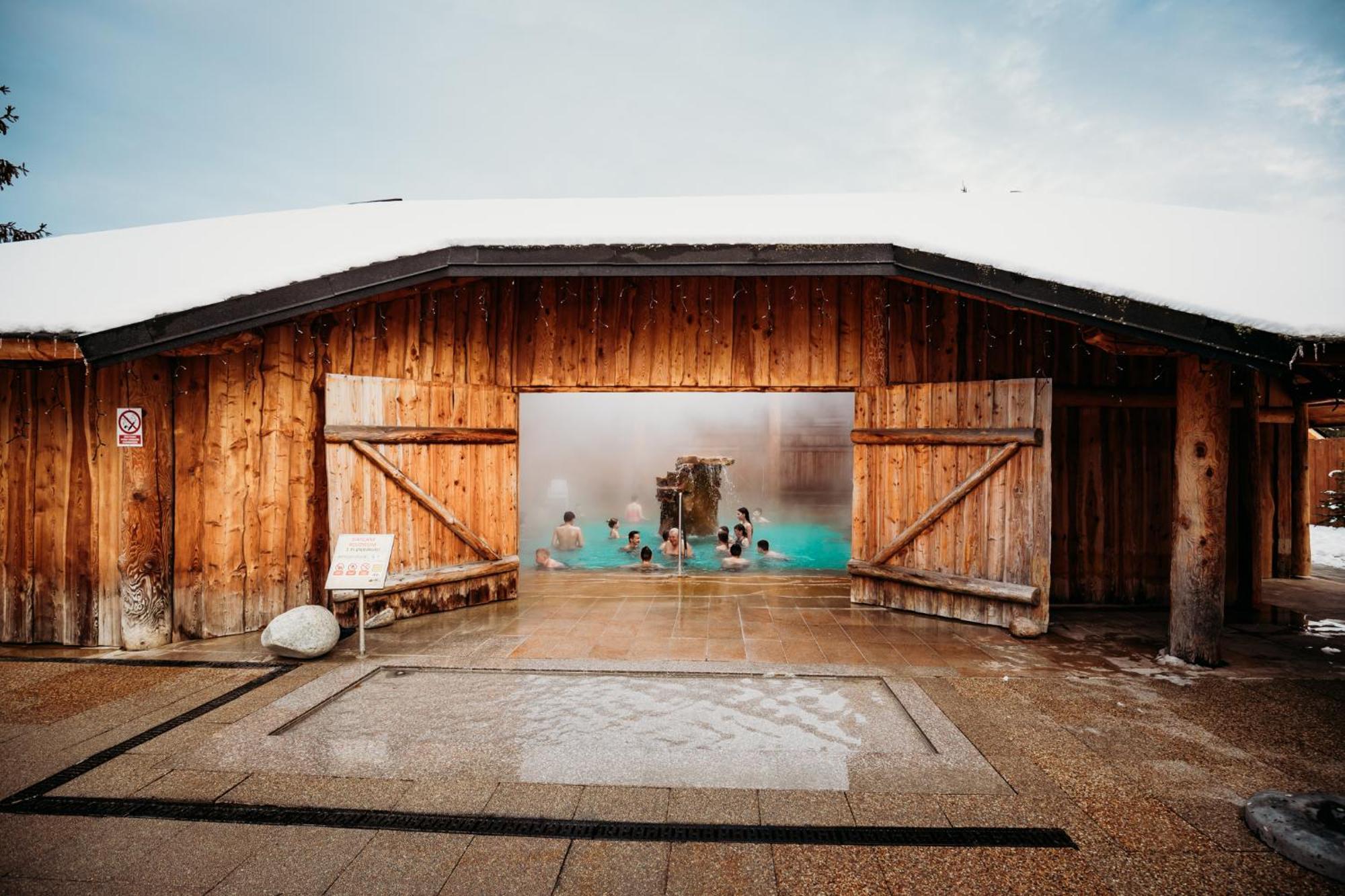 Tiny House W Camp Goracy Potok Vila Szaflary Exterior foto