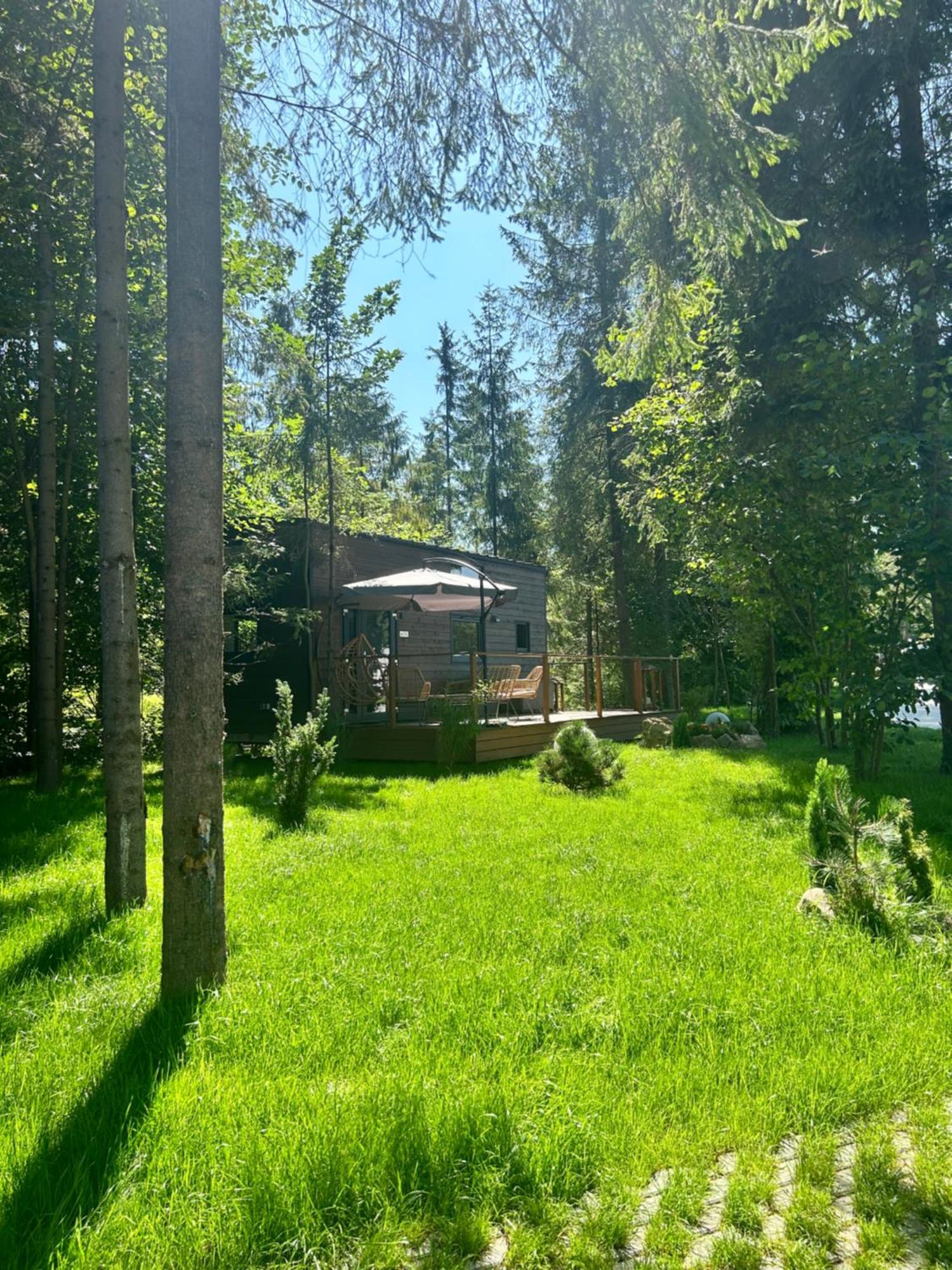 Tiny House W Camp Goracy Potok Vila Szaflary Exterior foto